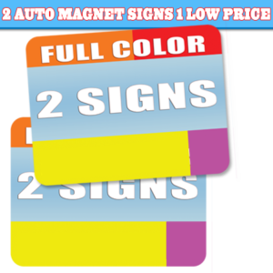 Auto Magnets-car-truck-van