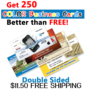 Better than Free Business Cards