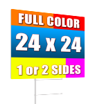 Yard Signs