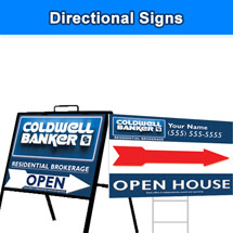 coldwell-banker-directional-signs