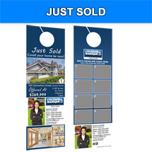 coldwell-banker-door-hangers-just-sold