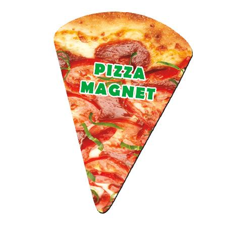 Pizza Shaped Magnet
