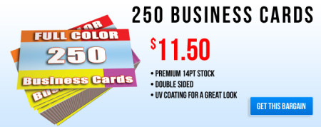 250 business cards
