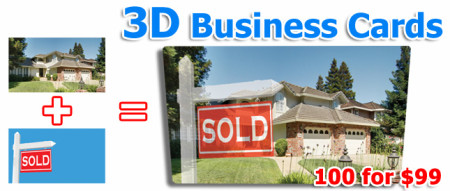 3D Business Cards