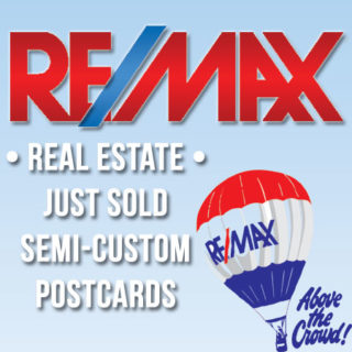 Remax eddm just sold postcards