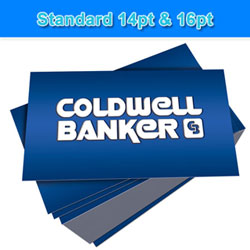 Standard Coldwell Banker Business Cards
