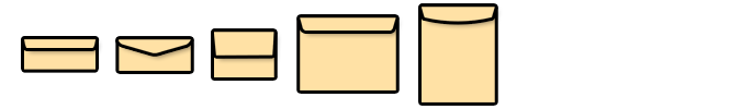 Custom Envelope Printing Sizes