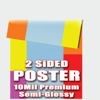 double sided poster printing