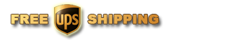 free shipping on white plastic orders