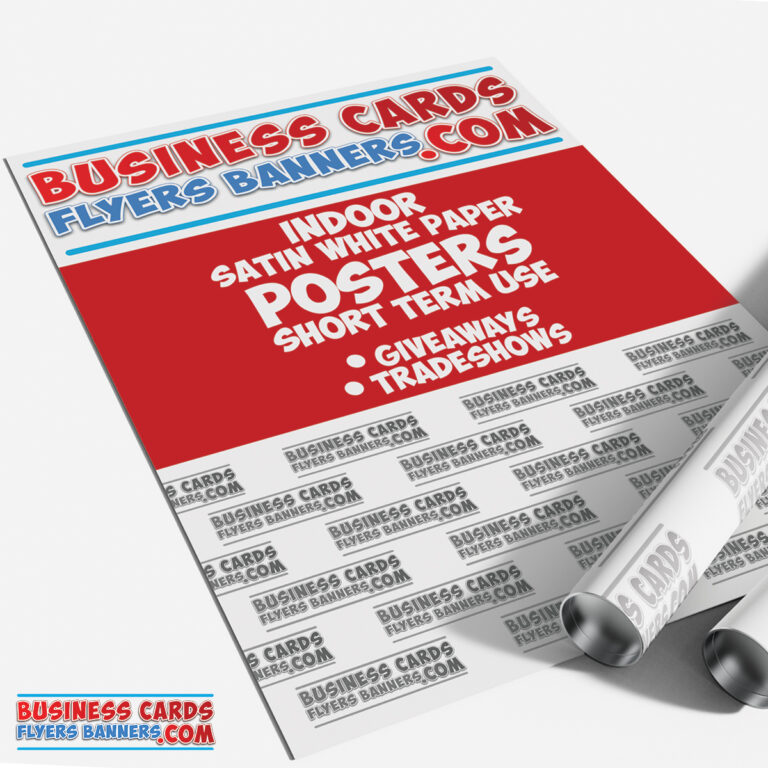 Poster Printing Cheap • Trade Show Poster Printing
