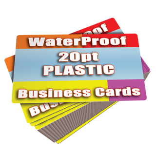 cheap plastic business card printing